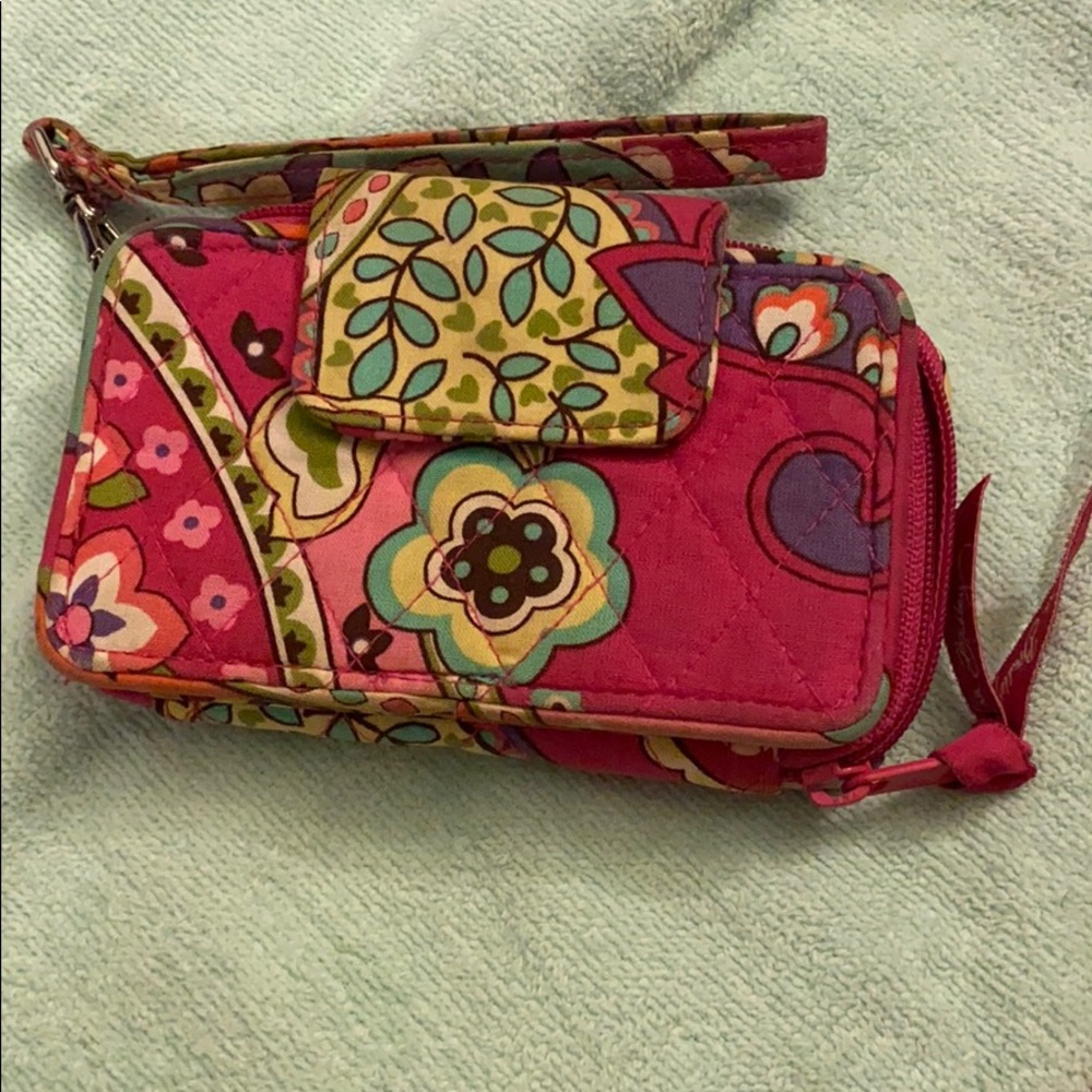 Vera Bradley Phone Wristlet